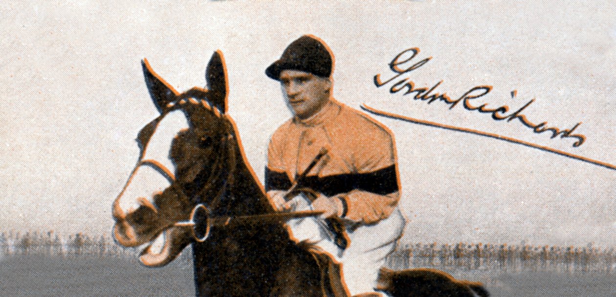 Sir Gordon Richards 1904-1986, Jockey, 1935 von Unbekannt