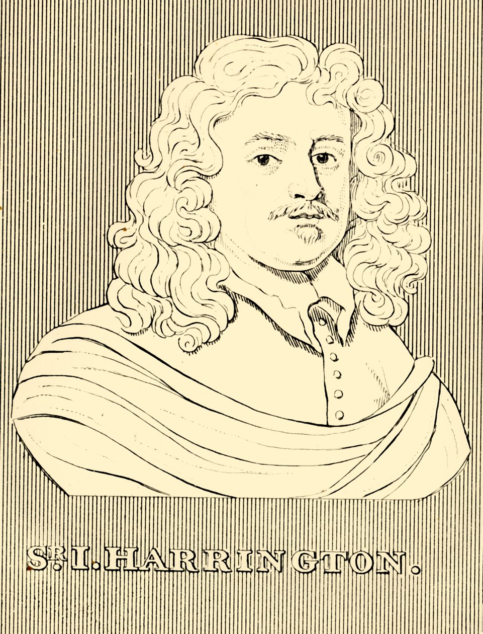 Sir I. Harrington, 1611-1677, 1830 von Unbekannt