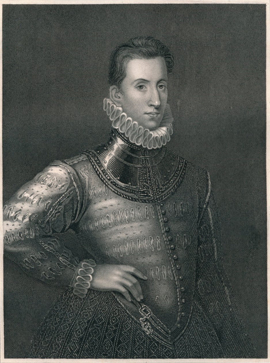 Sir Philip Sidney, ca. 1576, frühes bis mittleres 19. Jahrhundert von Unbekannt