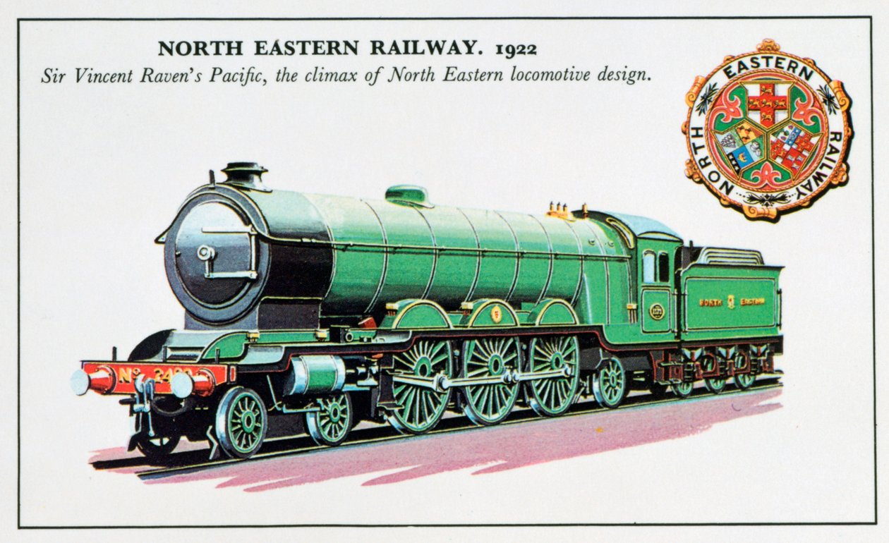 Sir Vincent Ravens Pacific, North Eastern Railway, 1922, 20. Jahrhundert von Unbekannt