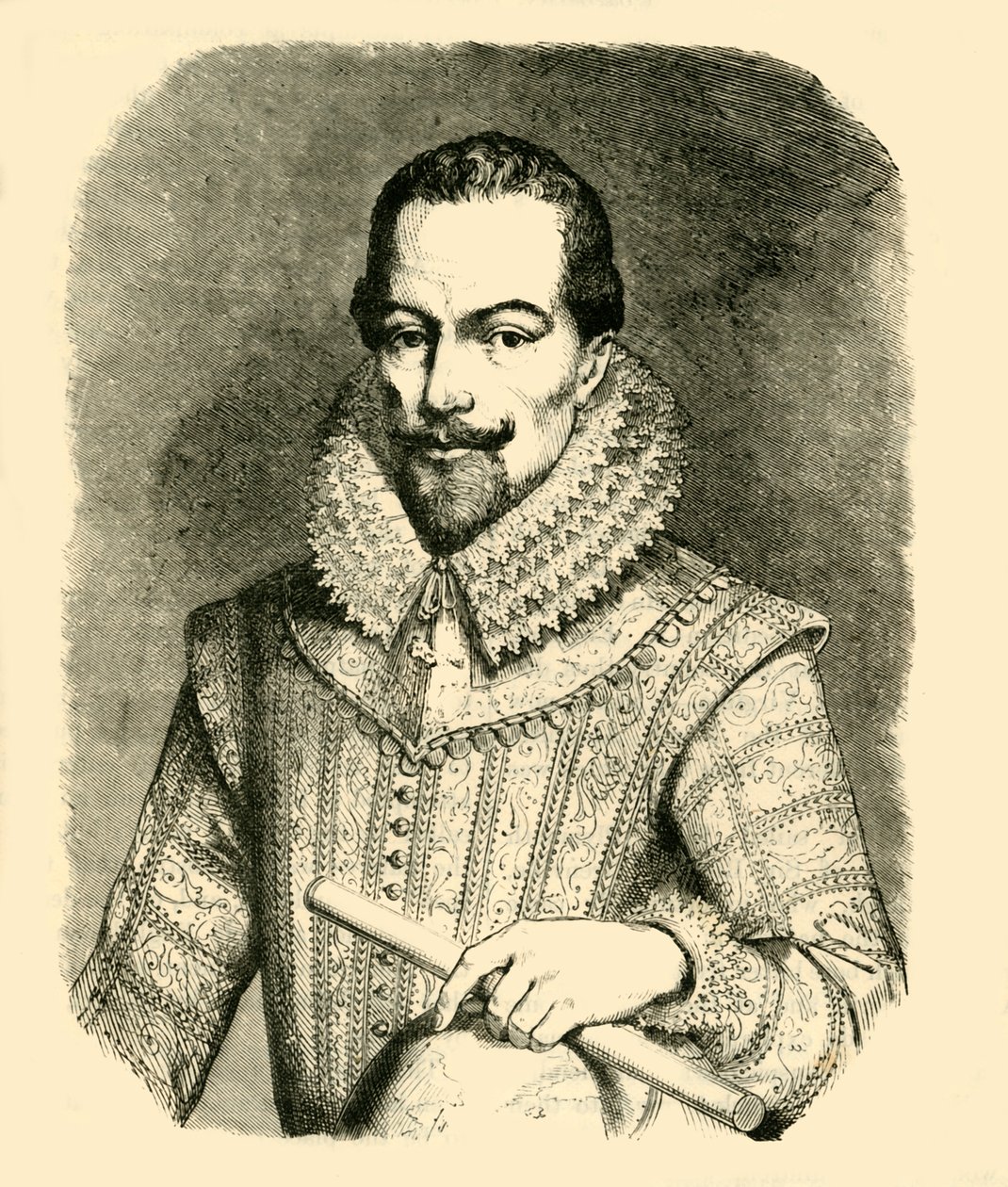 Sir Walter Raleigh, ca. 1580-1600, 1890 von Unbekannt