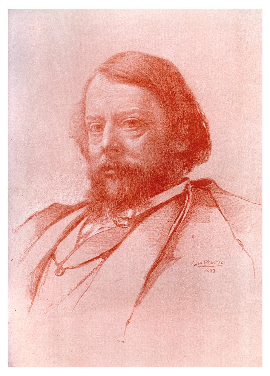 Sir William Blake Richmond KCB, RA, englischer Künstler, 1899 von Unbekannt