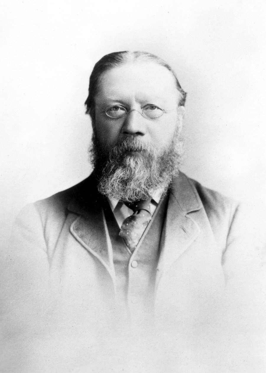 Sir William Henry Preece, walisischer Elektroingenieur, ca. 1900-1910 von Unbekannt