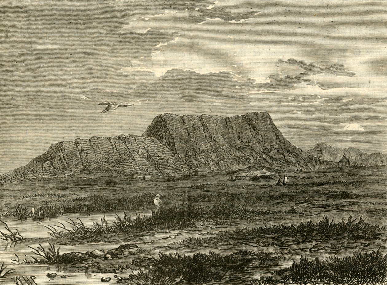 Stätte von Susa, 1890 von Unbekannt