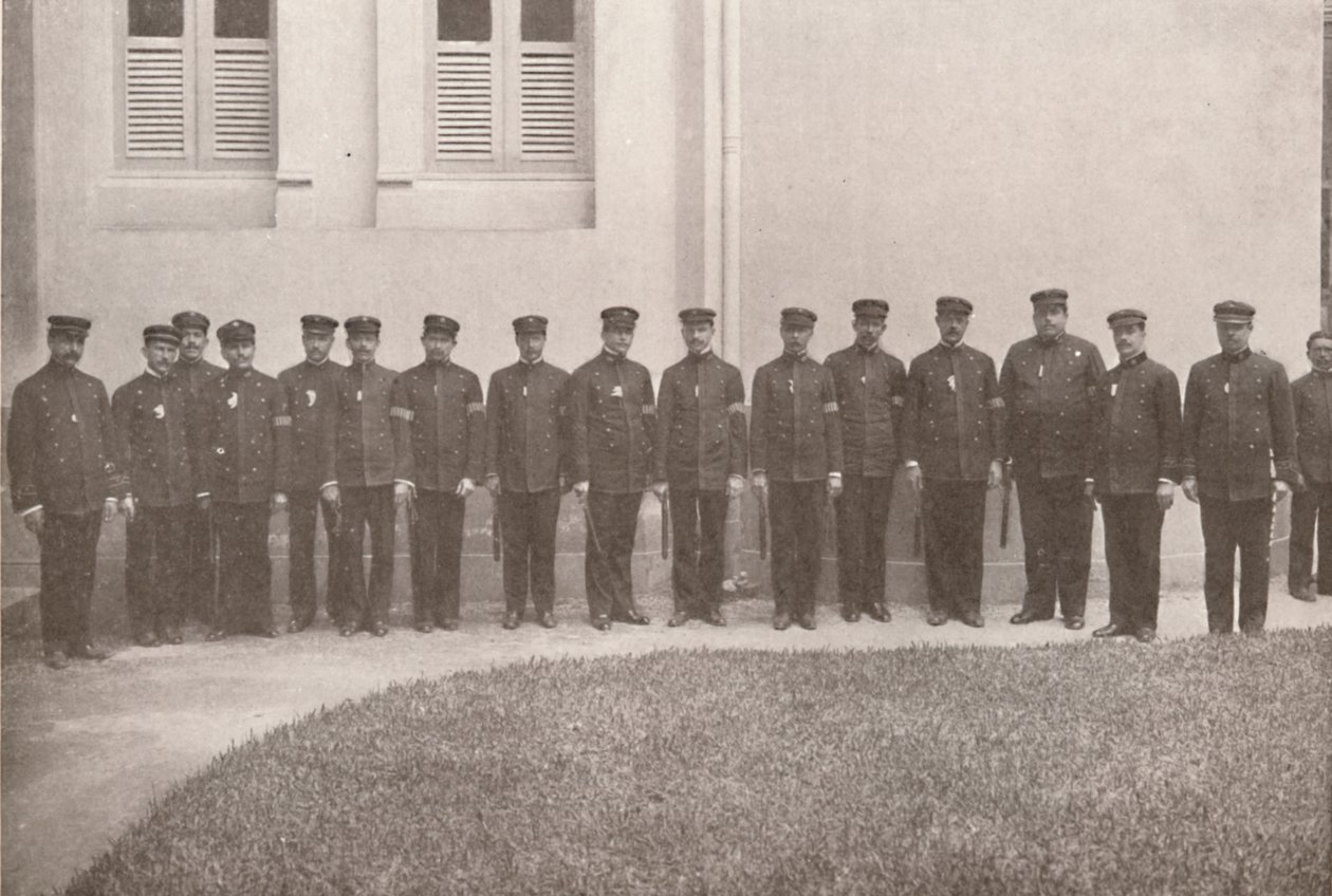 Einige schicke Rio-Polizisten, 1914 von Unbekannt