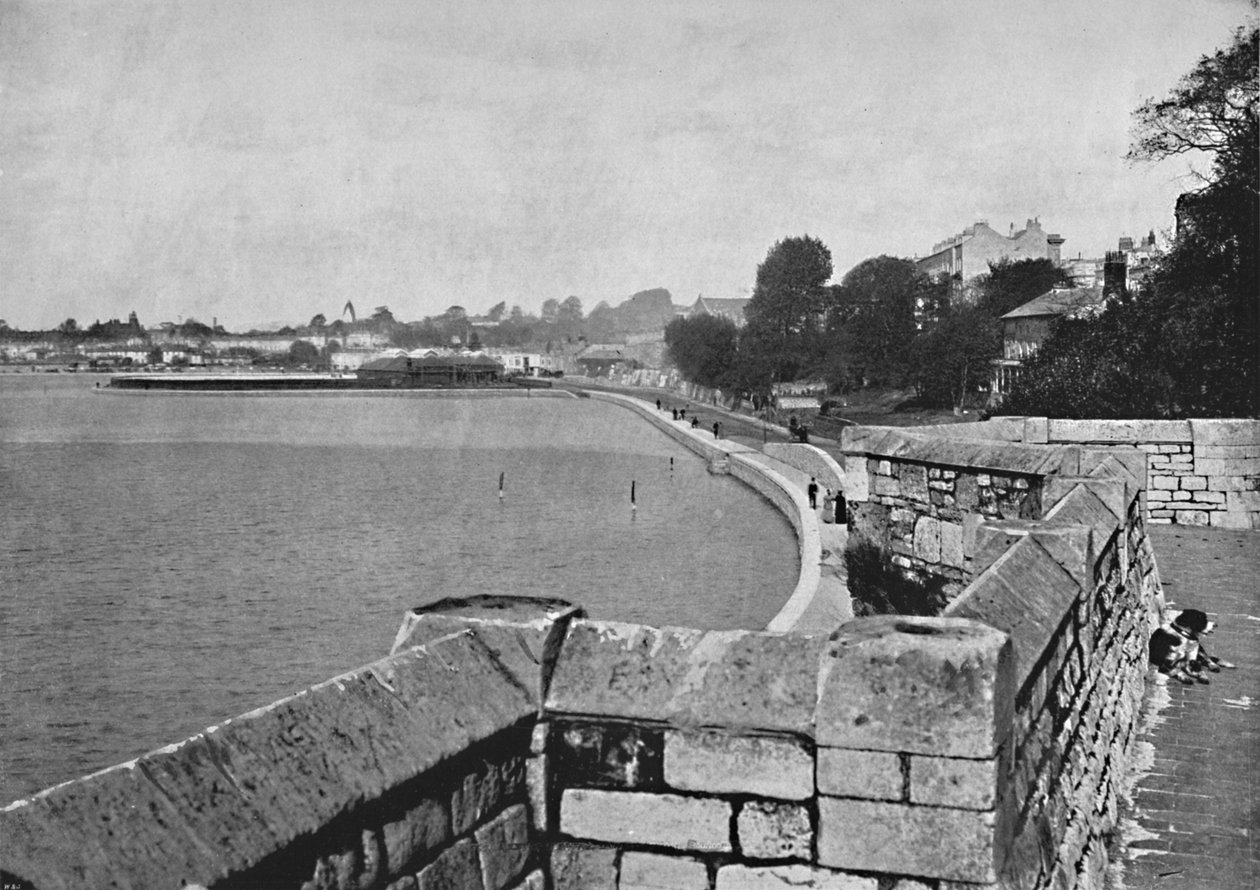 Southampton - Die Westküste, 1895 von Unbekannt