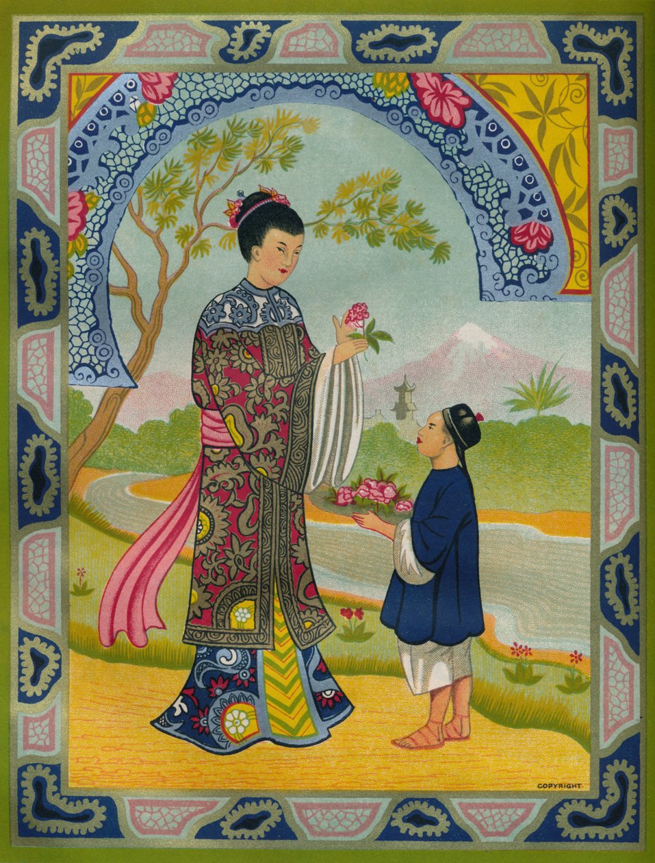 Spezial M.G. Litho. Poster Papier - Olive & Partington Ltd. Werbung, 1910 von Unbekannt