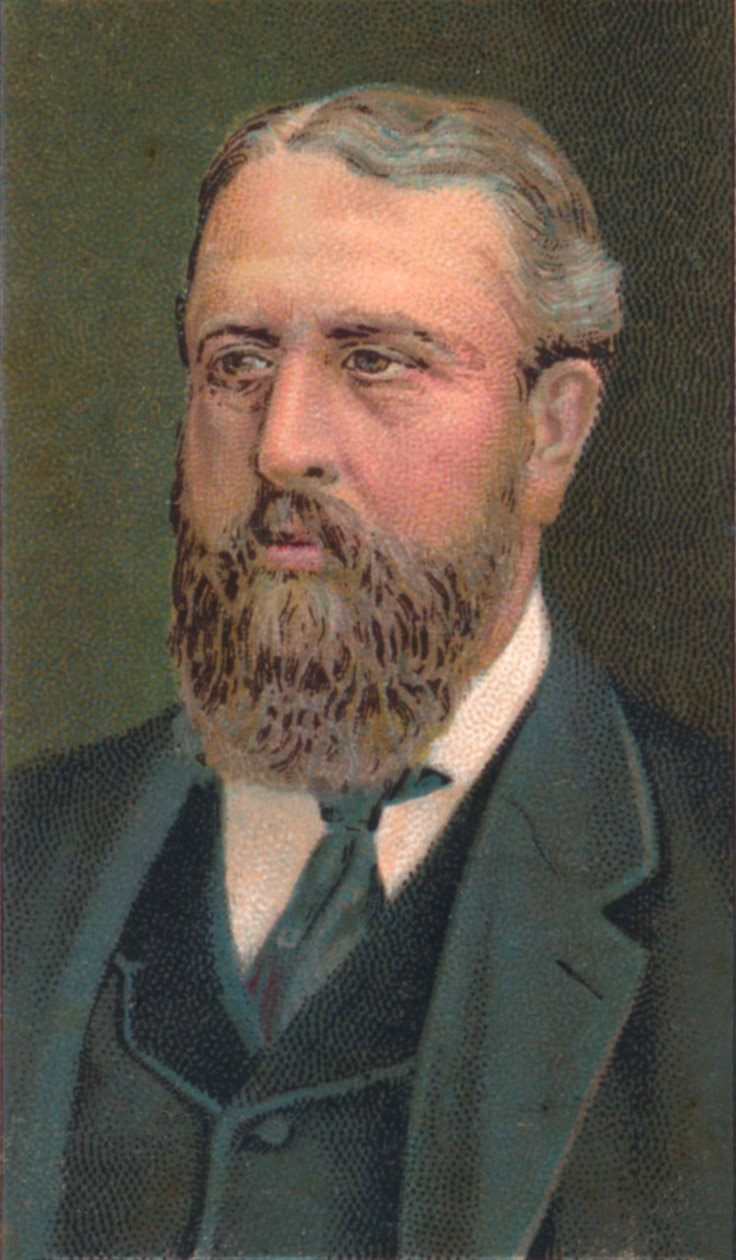 Spencer Compton Cavendish 1833-1908, Marquis von Hartington, britischer liberaler Staatsmann, 1906 von Unbekannt