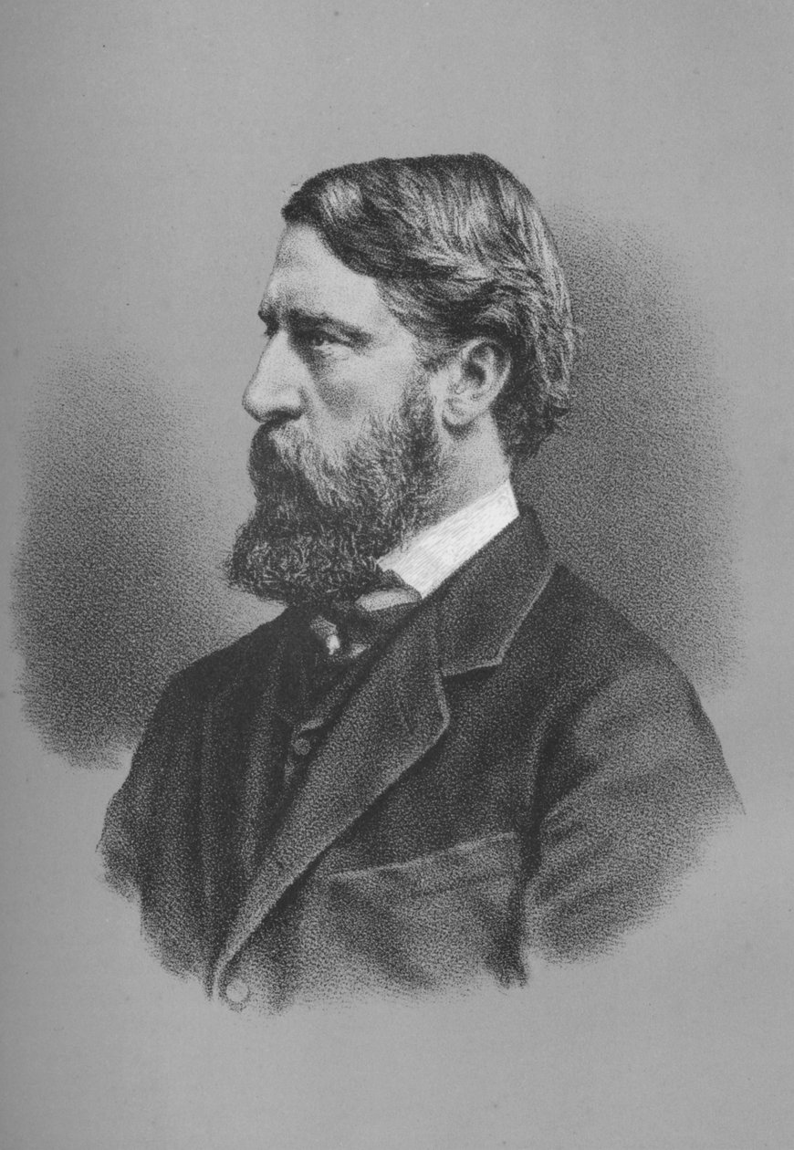 Spencer Compton Cavendish, Marquis von Hartington, britischer Politiker von Unbekannt