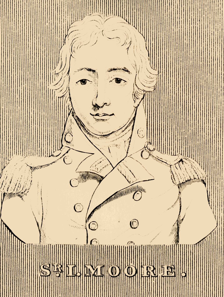 Sr. I. Moore, 1761-1809, 1830 von Unbekannt