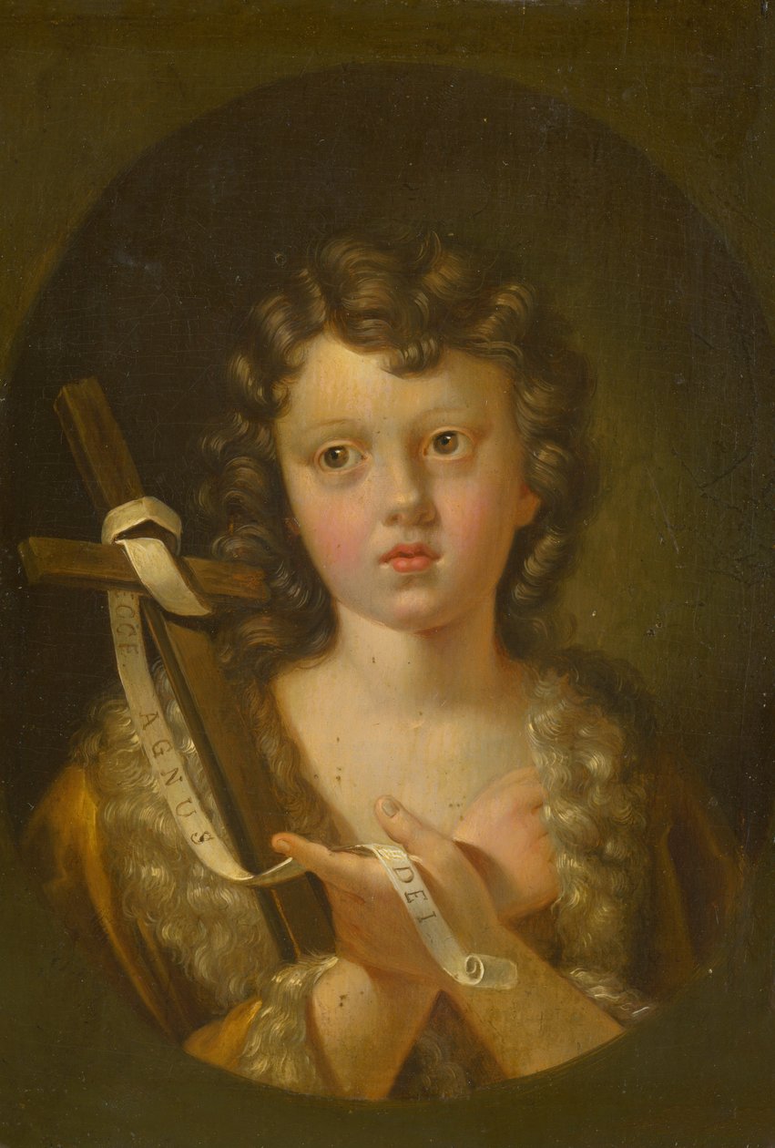 Heiliger Johannes der Täufer als Kind von Unbekannt
