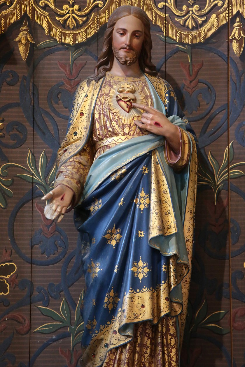 St. Leonards katholische Kirche, Honfleur, Frankreich von Unbekannt