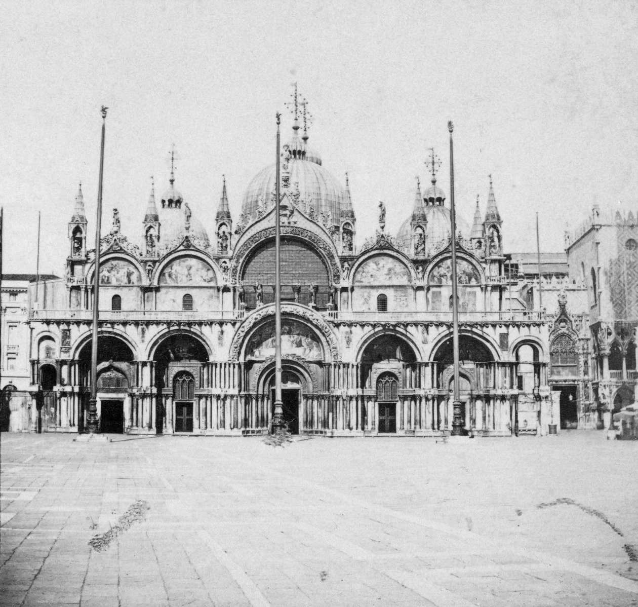 Markusdom, Venedig, Italien, späte 19. oder frühe 20. Jahrhundert von Unbekannt