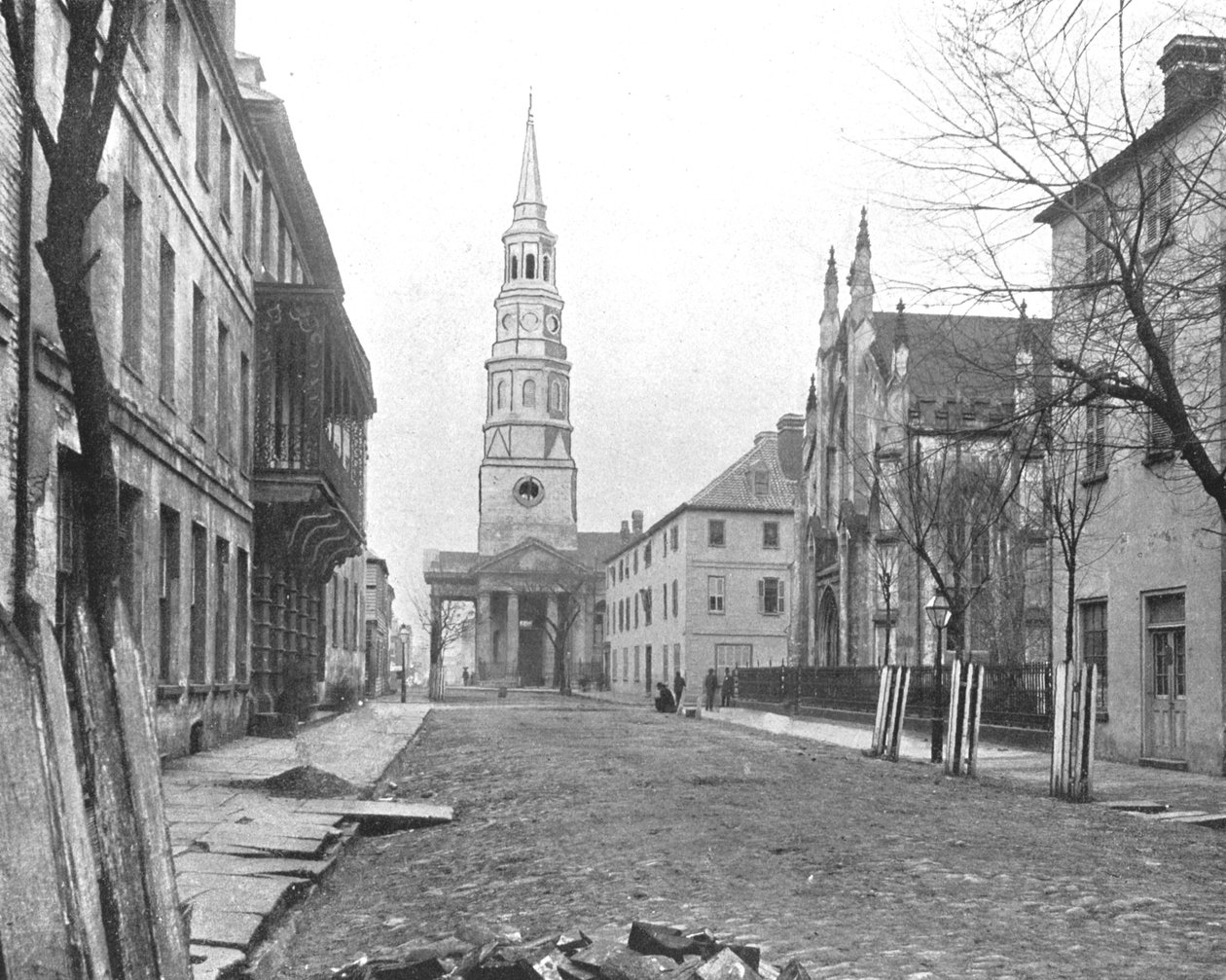 St. Philips Kirche, Charleston, South Carolina, USA, ca. 1900 von Unbekannt
