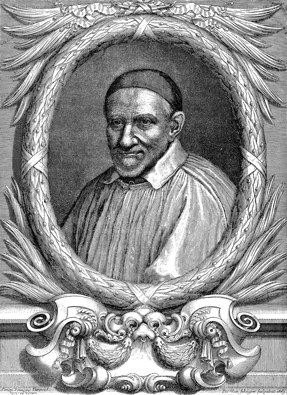 St. Vincent de Paul, französischer Priester und Philanthrop, 1663 von Unbekannt