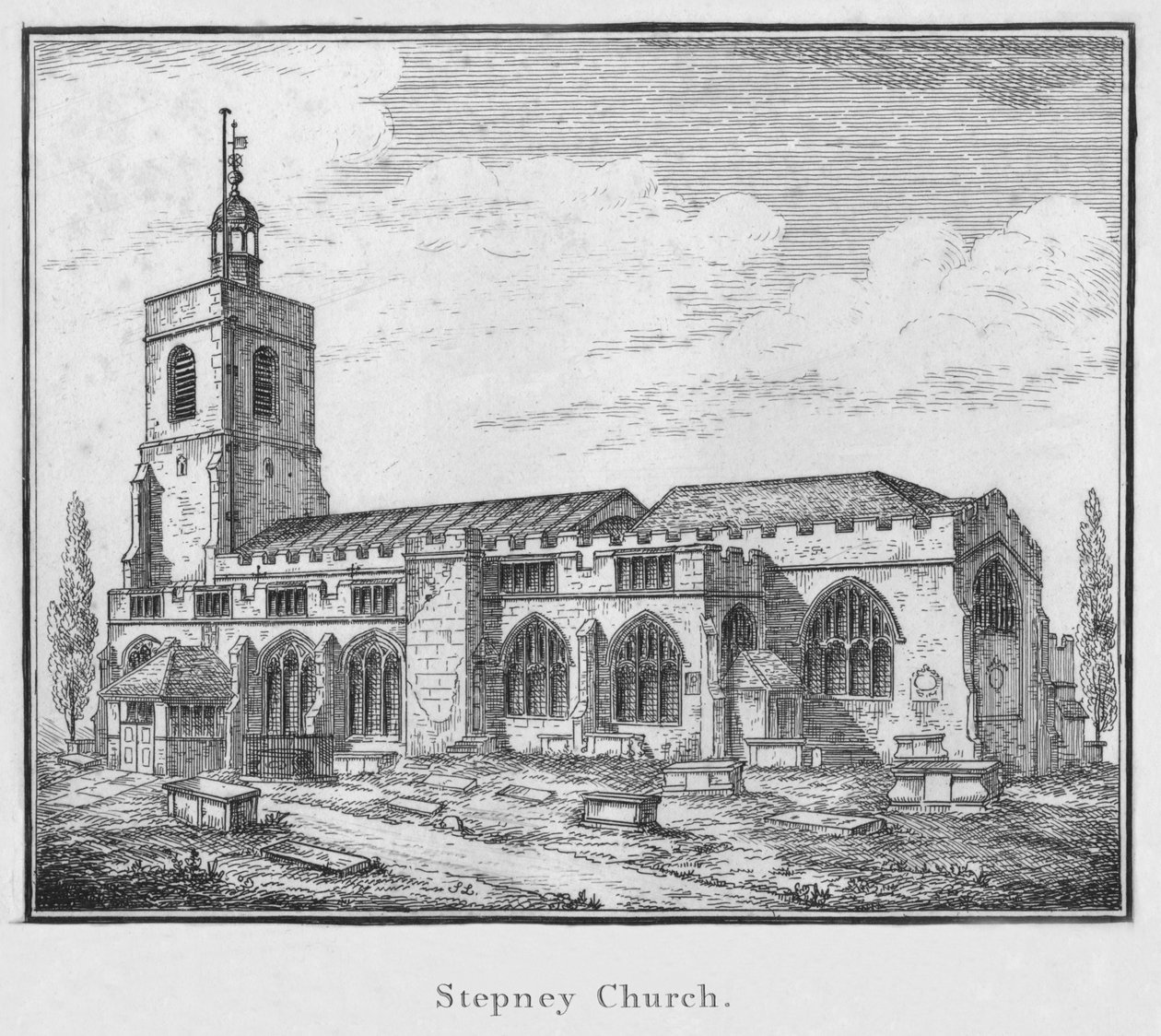 Stepney Kirche von Unbekannt