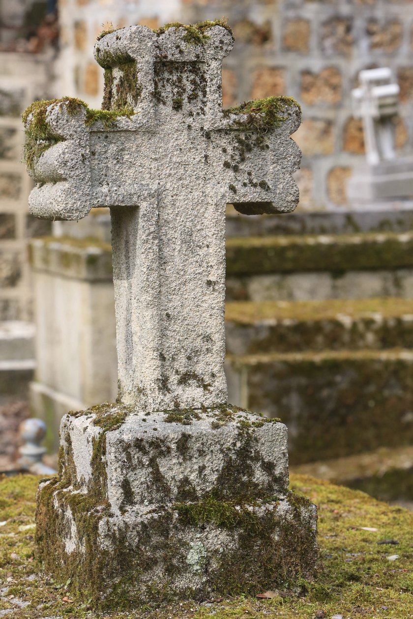 Steinkreuz, Paris, Frankreich von Unbekannt