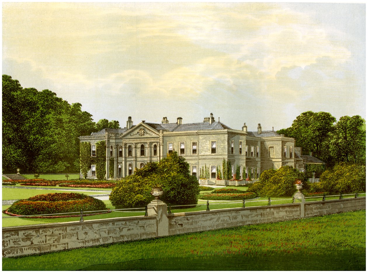 Studley Royal, Yorkshire, Heim des Marquess of Ripon, um 1880 von Unbekannt