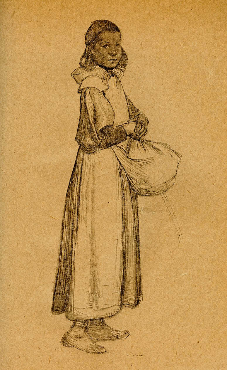 Studie, 1900 von Unbekannt