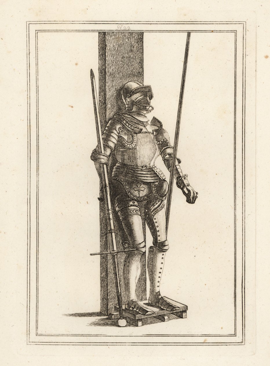 Rüstung von John of Gaunt, Herzog von Lancaster von Unbekannt