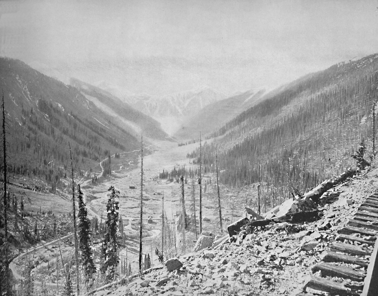 Sultan Mountain, in der Nähe von Silverton, Colorado von Unbekannt