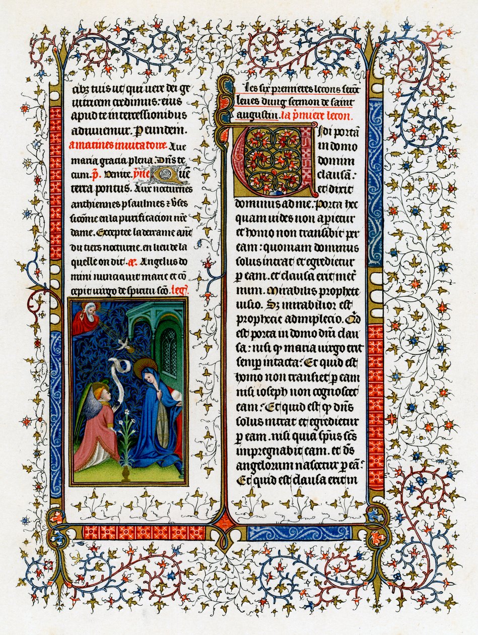 Die Verkündigung, 1413-1419 von Unbekannt