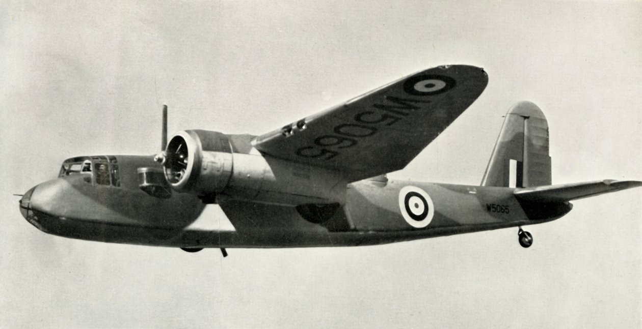 Die Blackburn Botha, 1941 von Unbekannt