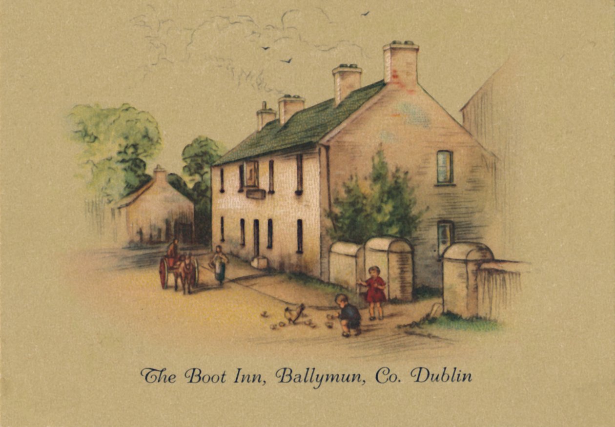 Das Boot Inn, Ballymun, Co. Dublin, 1939 von Unbekannt