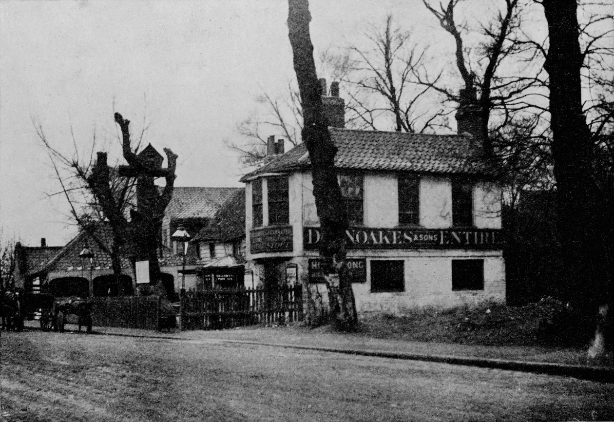 The Brockley Jack Inn, um 1912 von Unbekannt