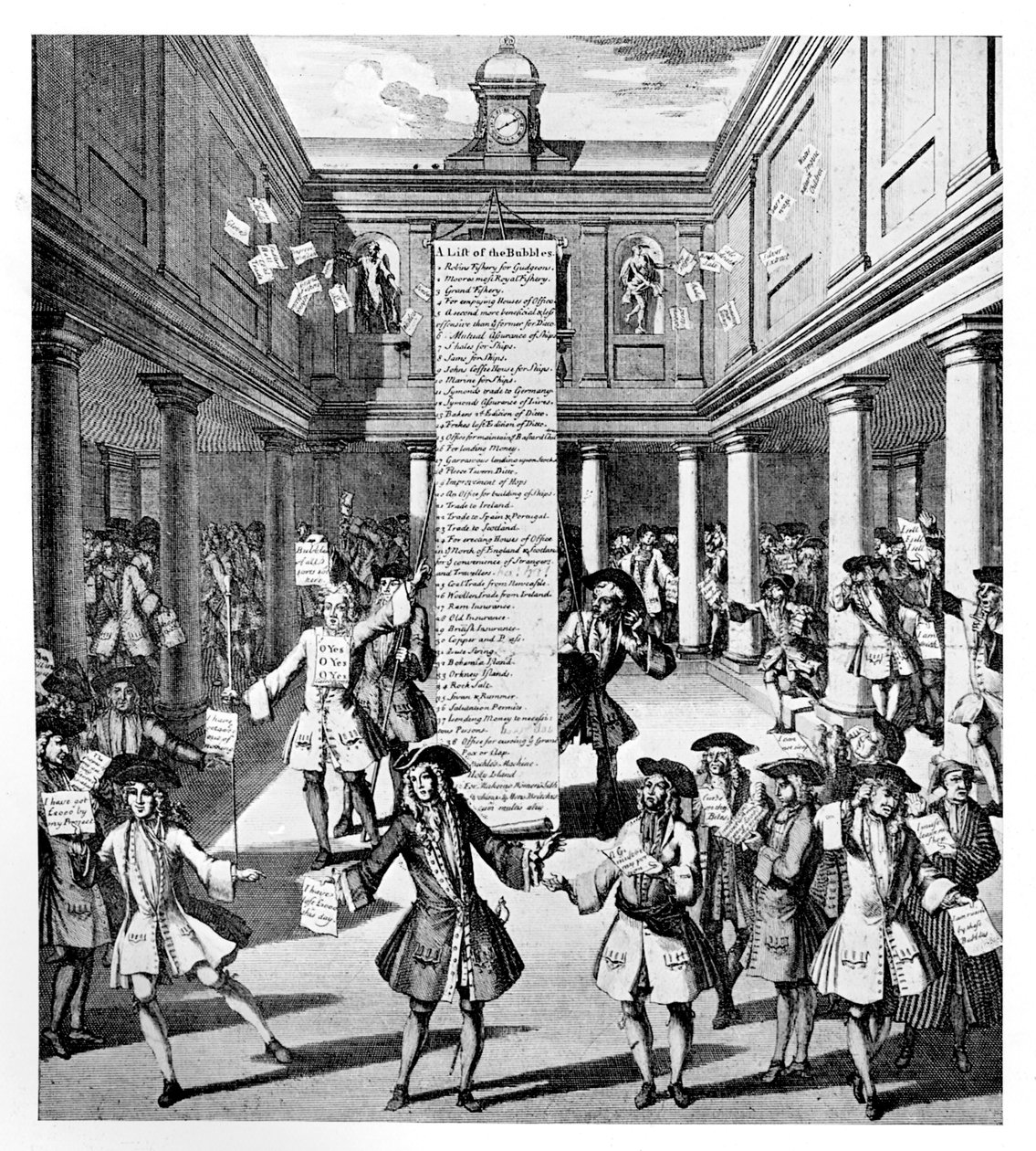 Die Blasenmacher oder Der Teufel holt den Letzten, 1720 von Unbekannt