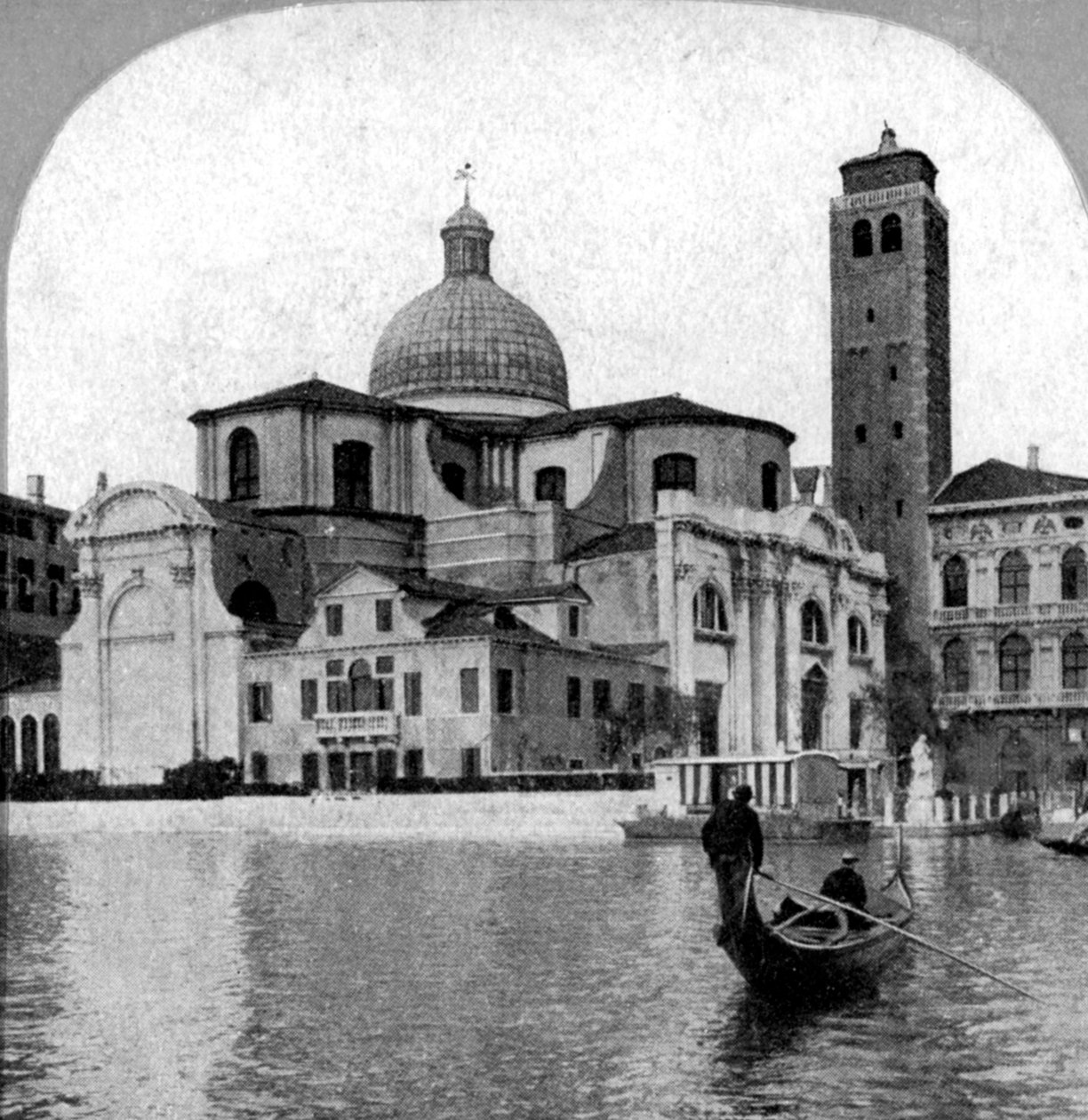 Die Kirche von St. Jeremiah, Venedig, Italien, spätes 19. Jahrhundert von Unbekannt
