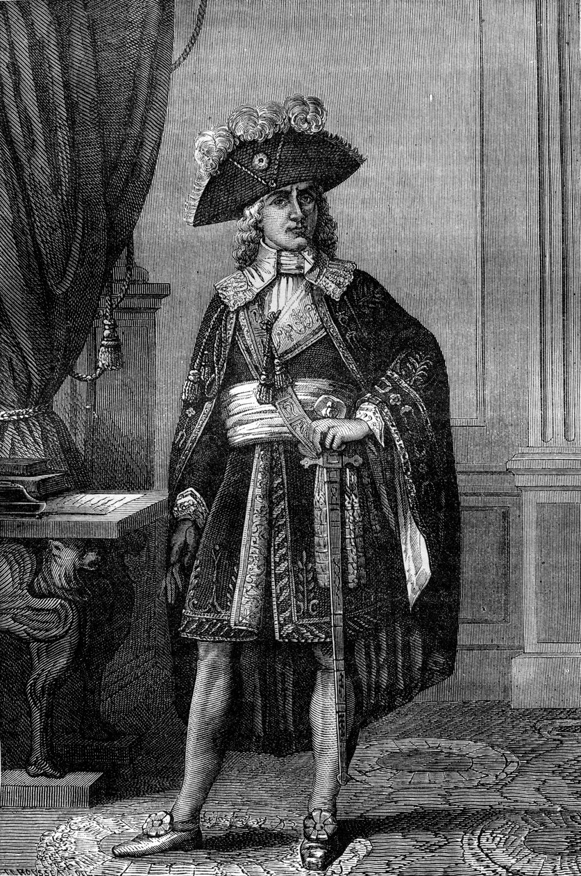 Der Comte de Barras im Kostüm des Direktors, 1795-1799 von Unbekannt