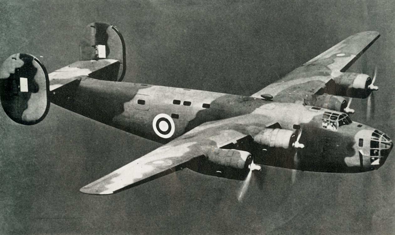 Der Consolidated Liberator, 1941 von Unbekannt