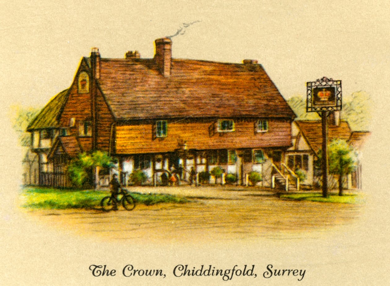 Die Krone, Chiddingfold, Surrey von Unbekannt