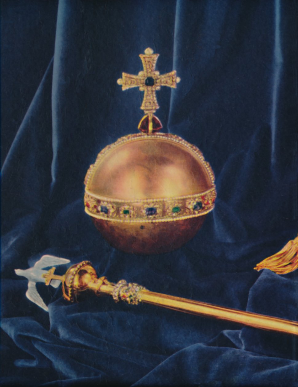 Die Kronjuwelen, 1953 von Unbekannt