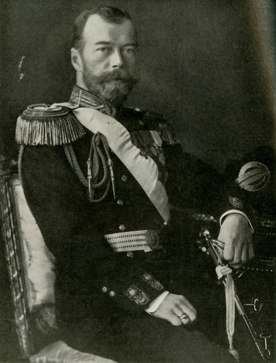 Der Zar von Russland, 1910er Jahre, 1919 von Unbekannt