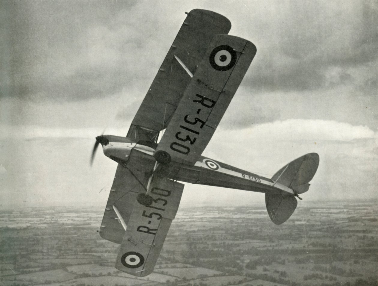 Die De Havilland Tiger Moth, 1941 von Unbekannt