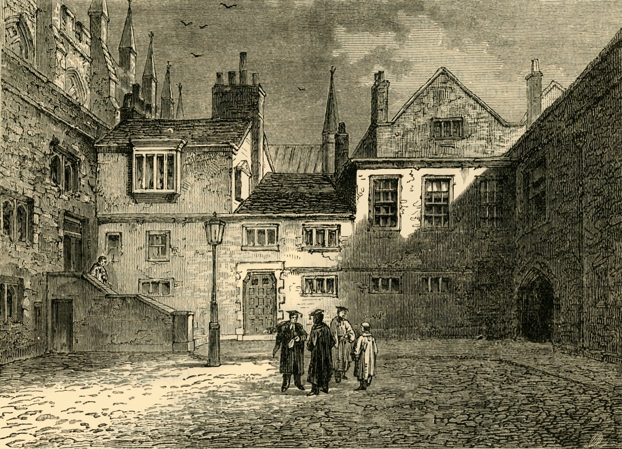 Das Dekanat, 1881 von Unbekannt