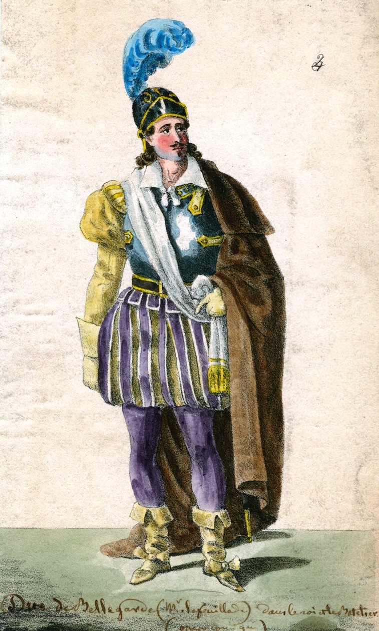 Der Herzog von Bellegarde, um 17. Jahrhundert von Unbekannt
