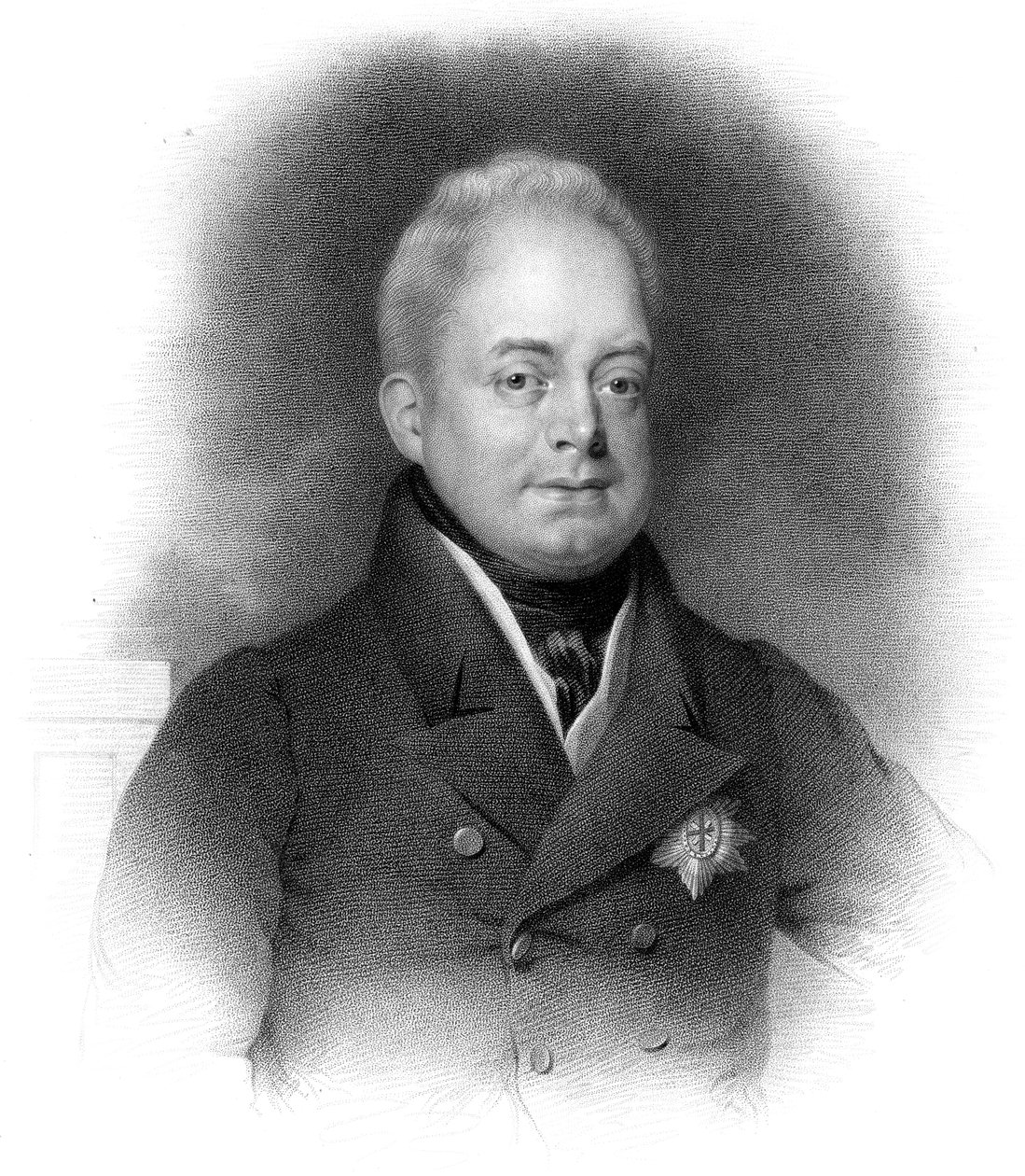 Der Herzog von Clarence 1765-1837, der zukünftige König Wilhelm IV., 19. Jahrhundert von Unbekannt