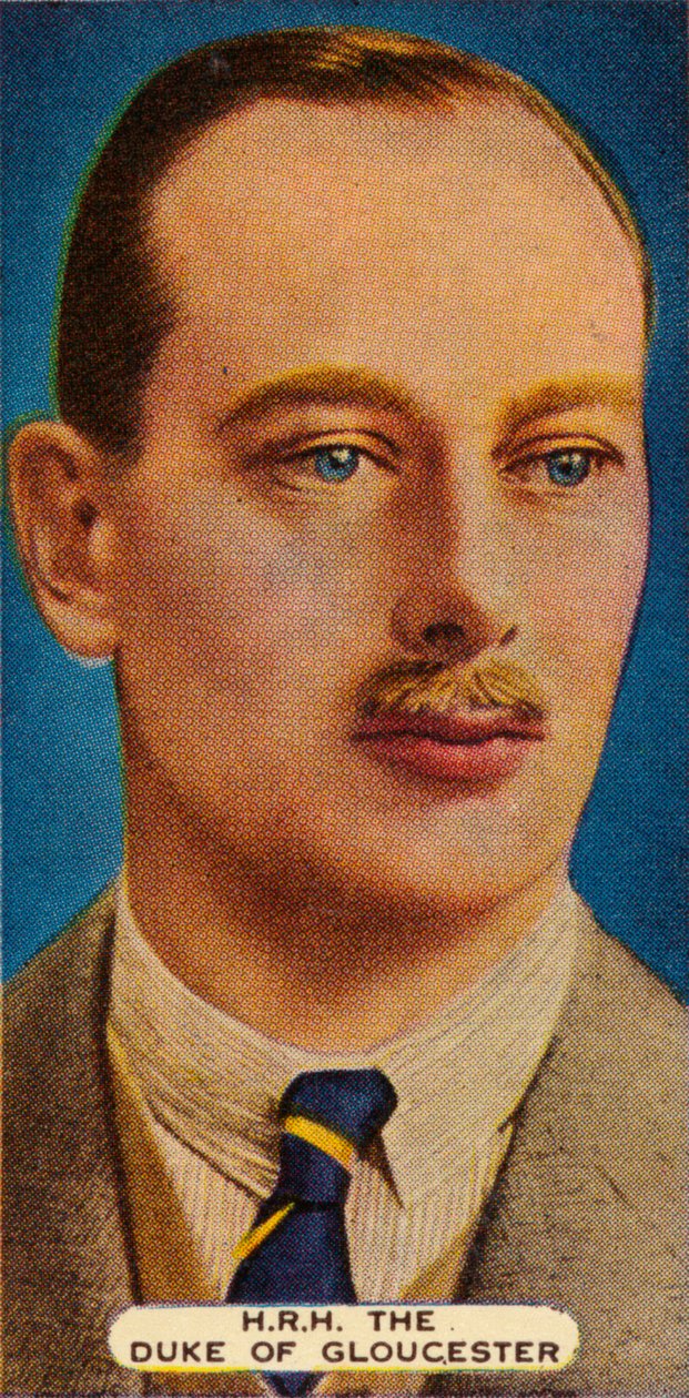 Der Herzog von Gloucester, 1935 von Unbekannt