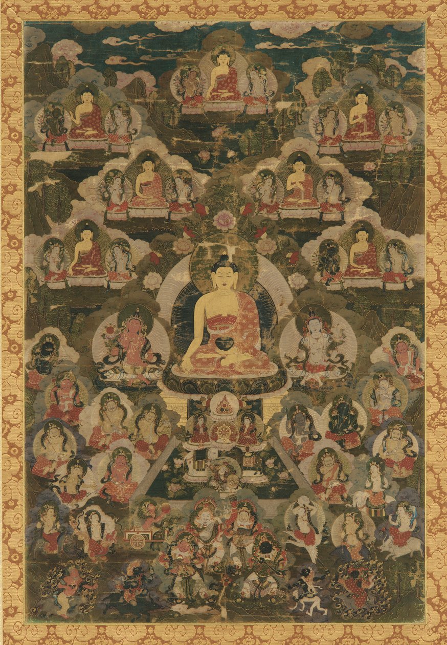 Die acht Medizinbuddhas von Unbekannt