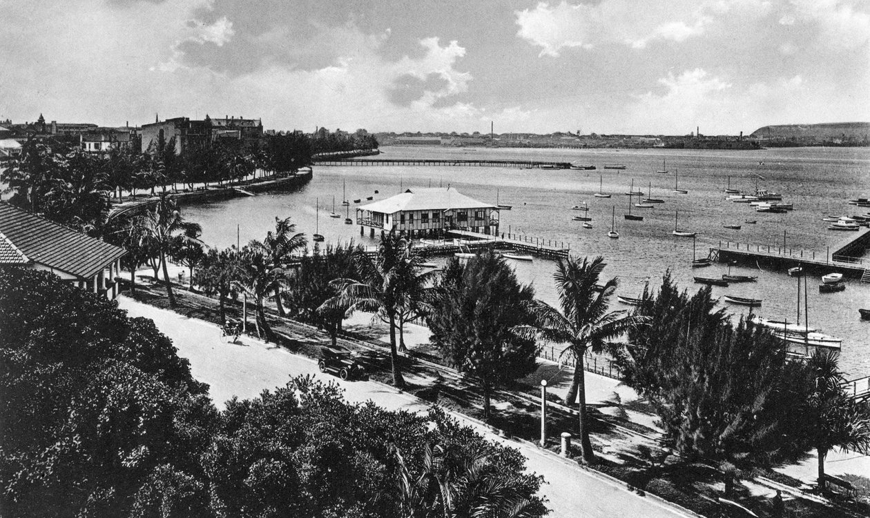 Die Esplanade, Durban, Südafrika von Unbekannt
