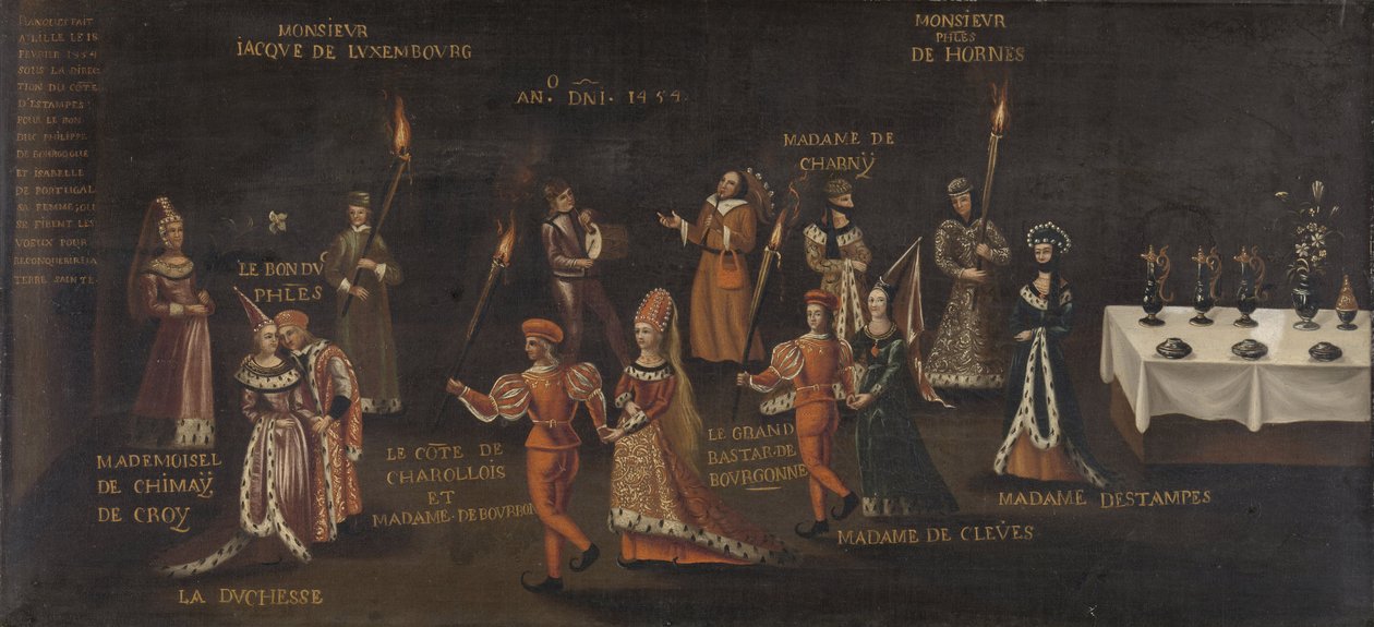 Das Fest des Fasans Le voeu du faisan von Unbekannt