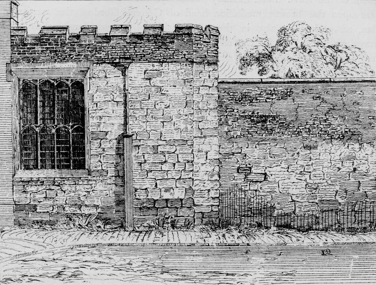 Die Jerusalem-Kammer am Westende der Westminster Abbey, ca. 1885-1911 von Unbekannt