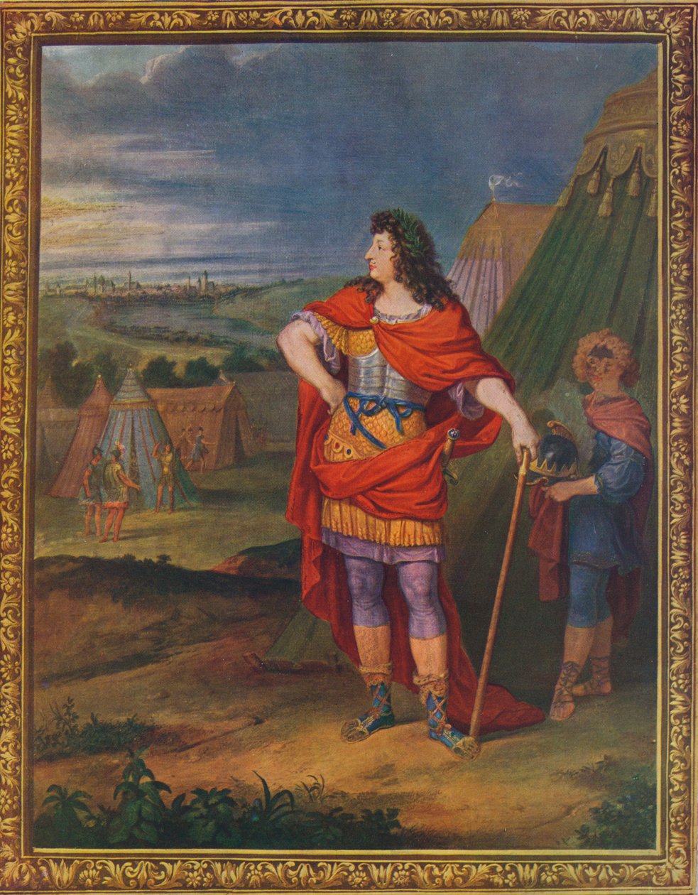 König Ludwig XIV. als römischer Kaiser, nach 1678, 1939 von Unbekannt