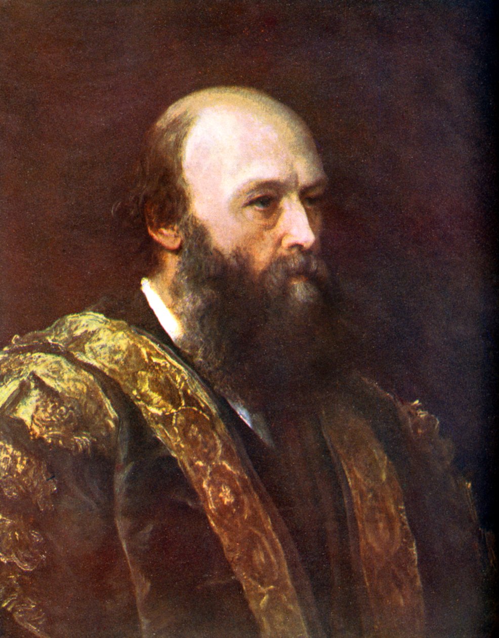 Der Marquess von Salisbury, britischer Premierminister, ca. 1885-1903 von Unbekannt
