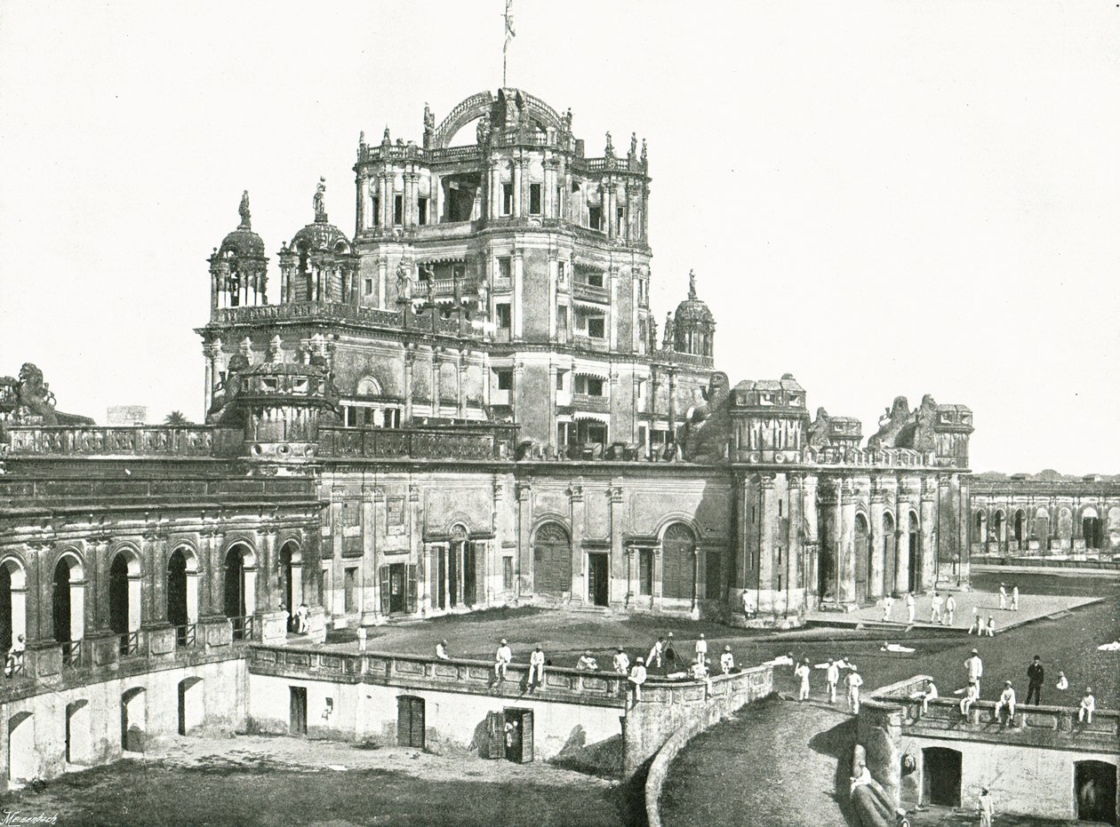 Die Martiniere, Lucknow, Indien, 1895 von Unbekannt