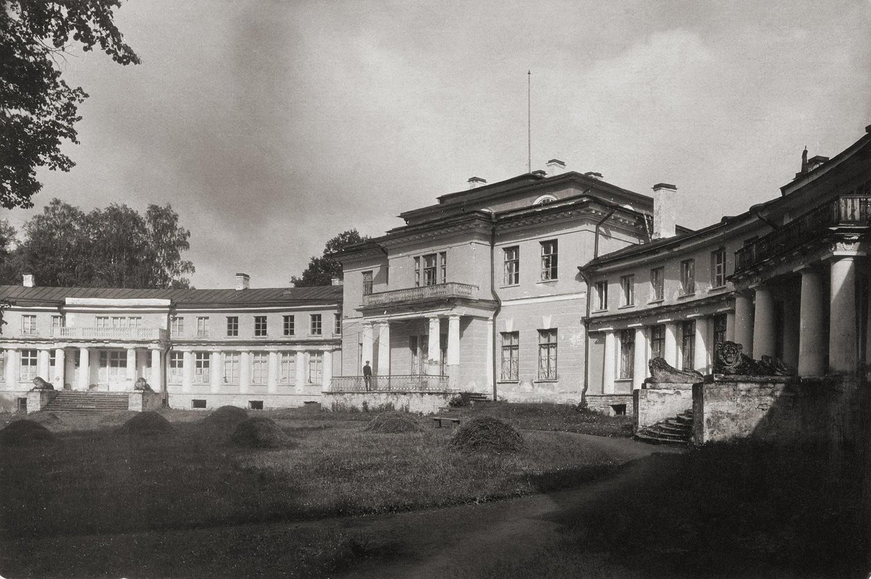 Das Maryino-Herrenhaus, frühe 1920er Jahre von Unbekannt