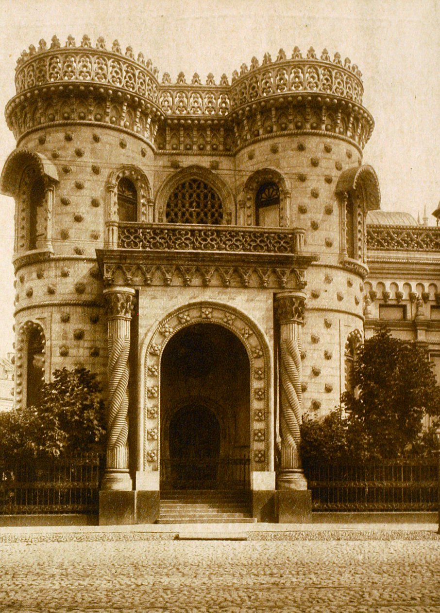 Das Morozov-Haus, Vozdvizhenka-Straße, Moskau, Russland, frühes 20. Jahrhundert von Unbekannt